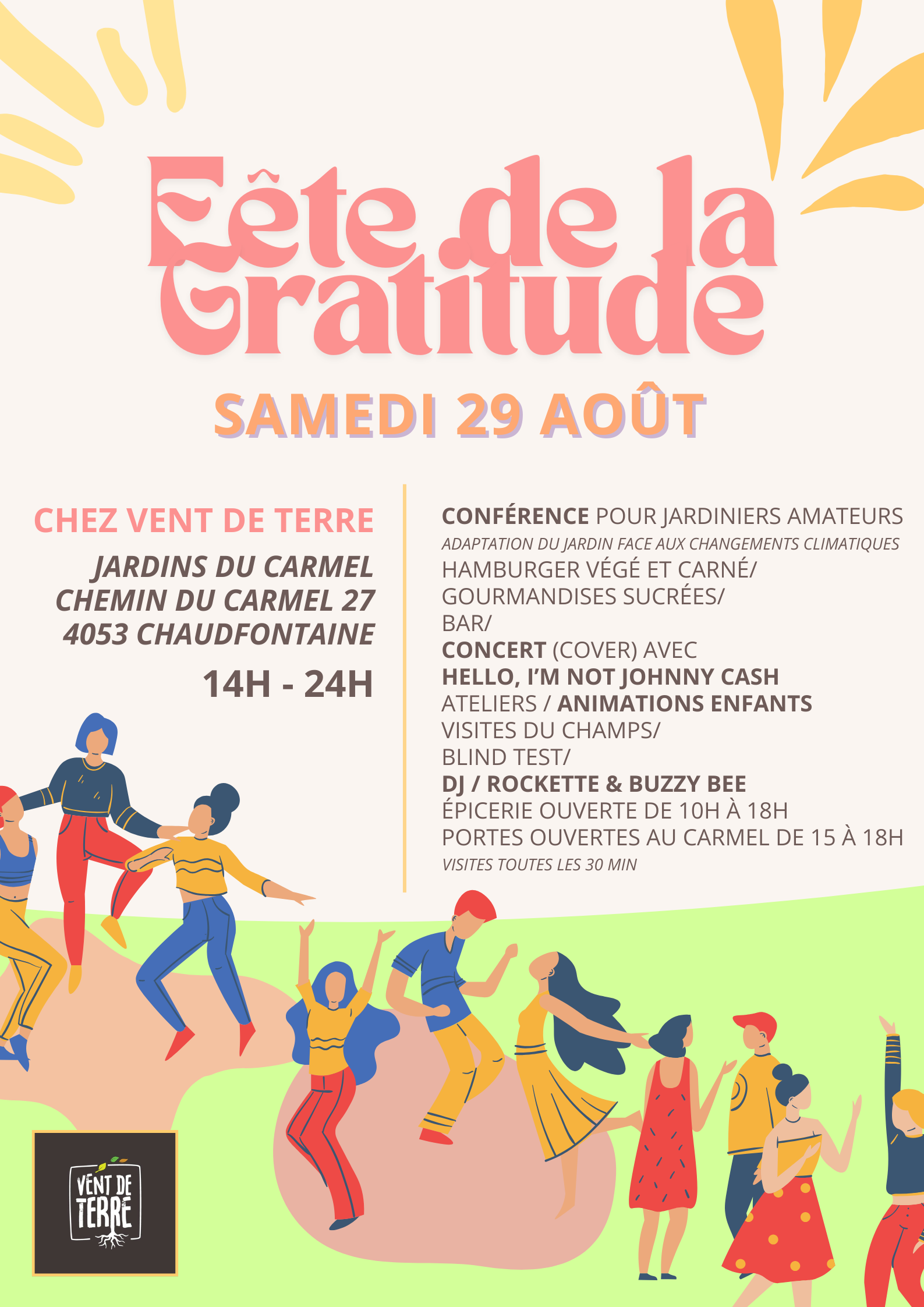 Gratitude affiche