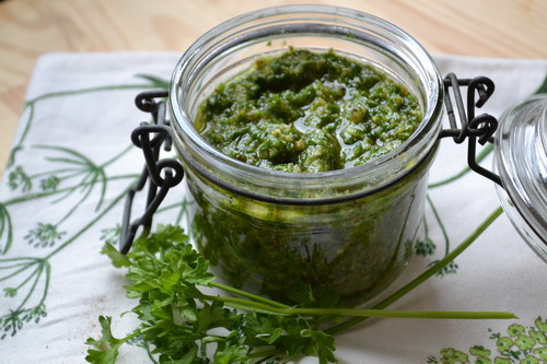 Pesto persil