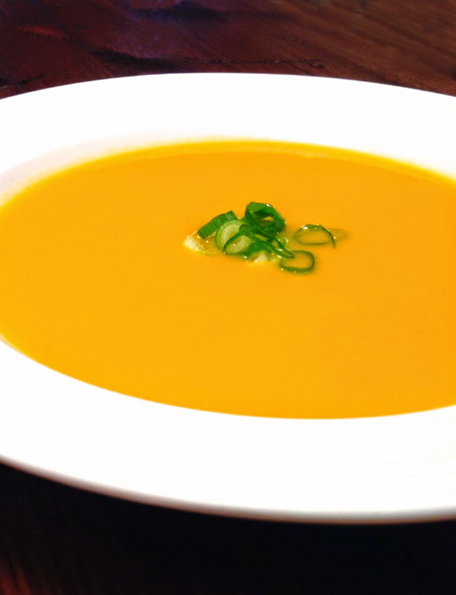 Potage de Carotte et Daïkon