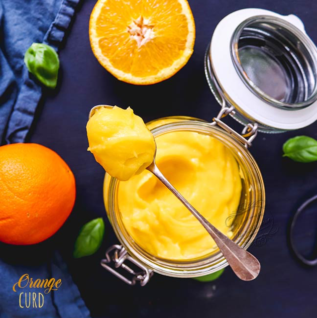 orange curd