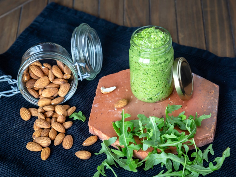 pesto roquette